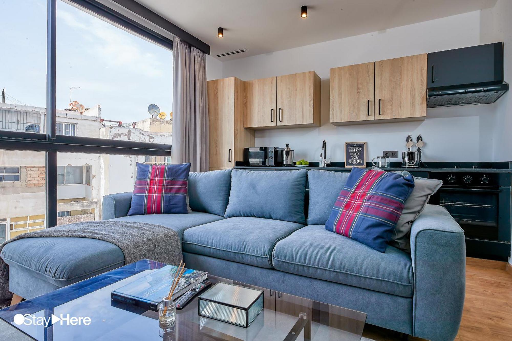 Stayhere Casablanca - Gauthier 1 - Modern Residence エクステリア 写真