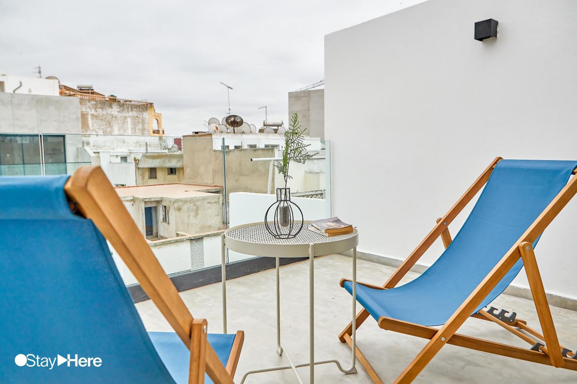 Stayhere Casablanca - Gauthier 1 - Modern Residence エクステリア 写真