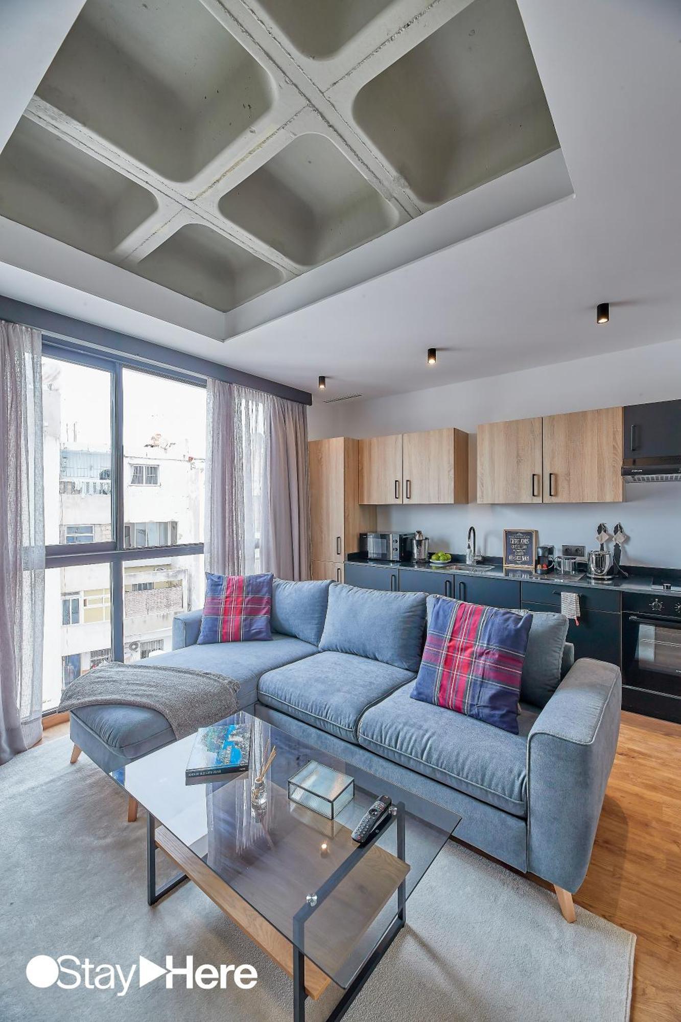 Stayhere Casablanca - Gauthier 1 - Modern Residence エクステリア 写真