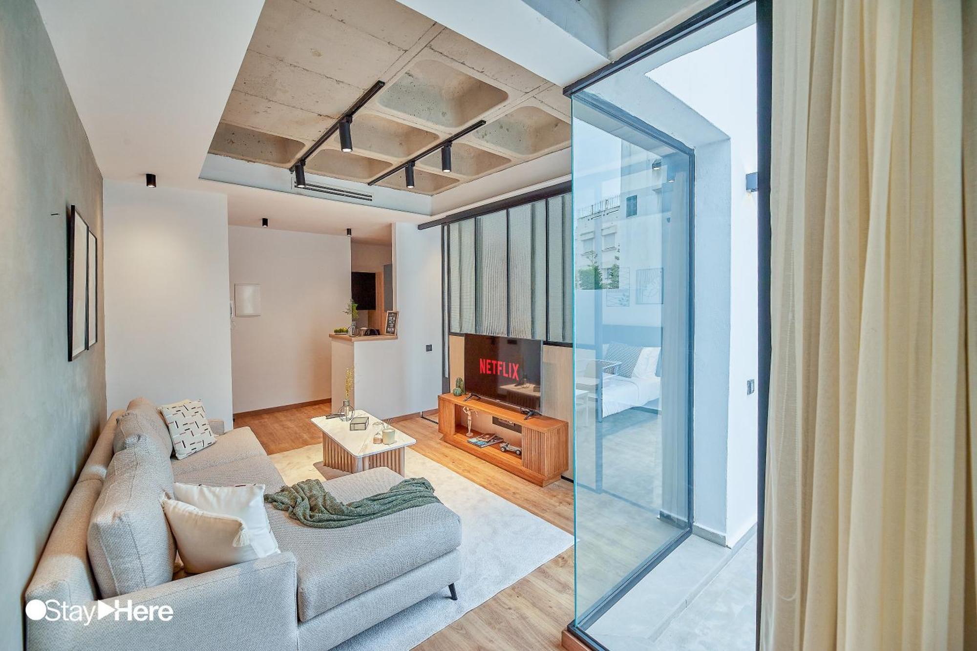 Stayhere Casablanca - Gauthier 1 - Modern Residence エクステリア 写真