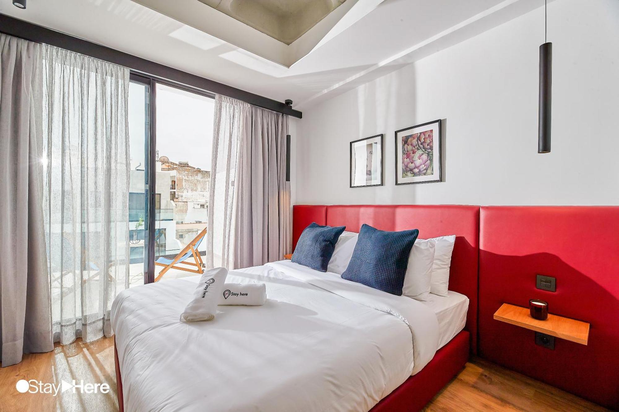 Stayhere Casablanca - Gauthier 1 - Modern Residence エクステリア 写真