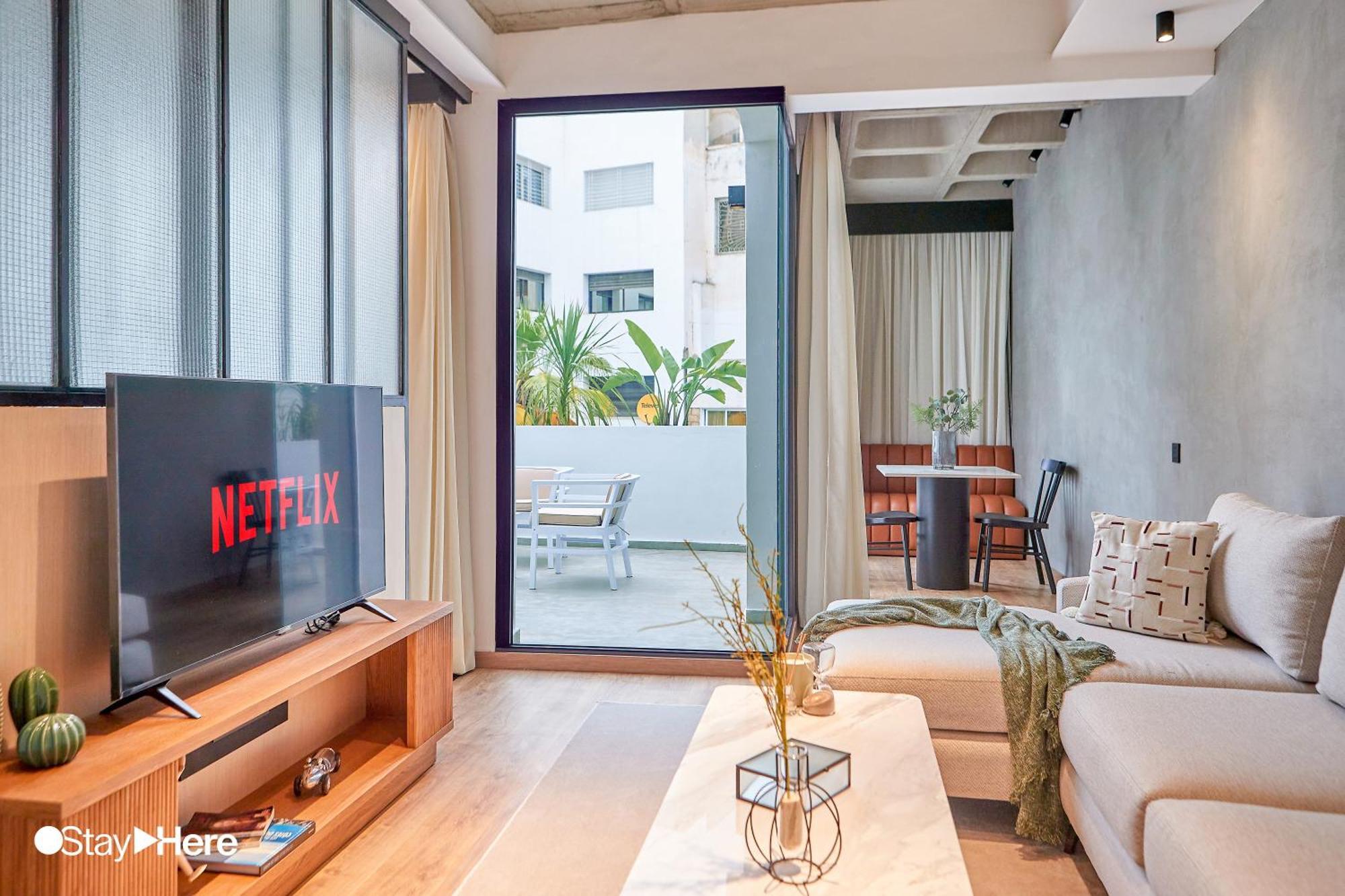 Stayhere Casablanca - Gauthier 1 - Modern Residence エクステリア 写真