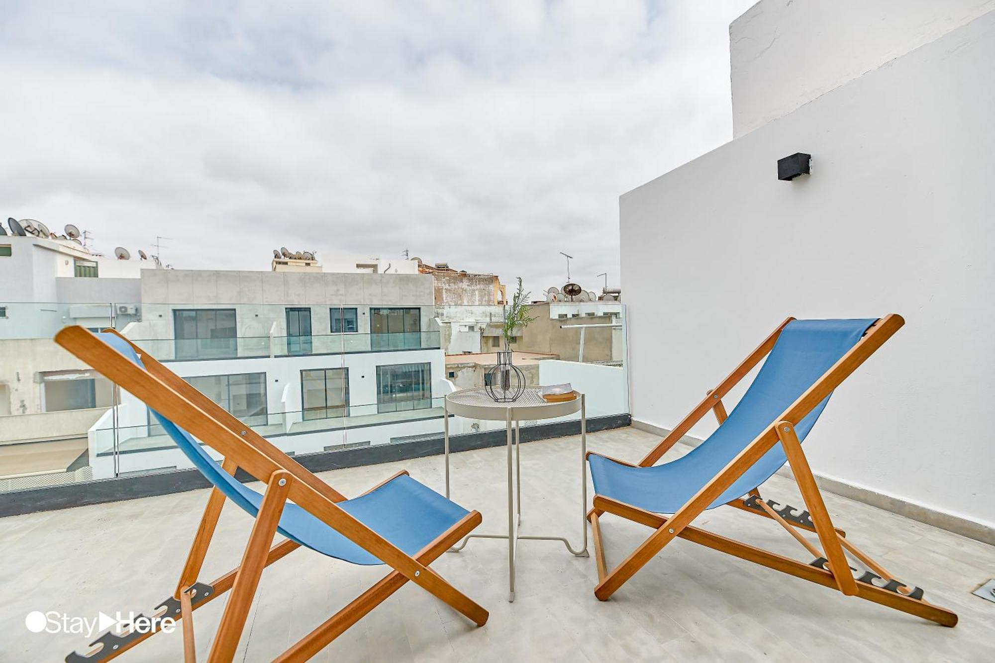 Stayhere Casablanca - Gauthier 1 - Modern Residence エクステリア 写真