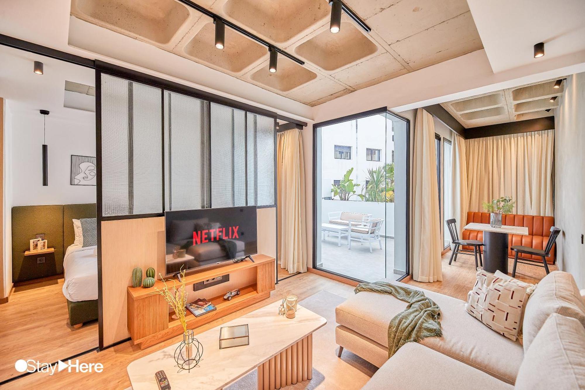 Stayhere Casablanca - Gauthier 1 - Modern Residence エクステリア 写真