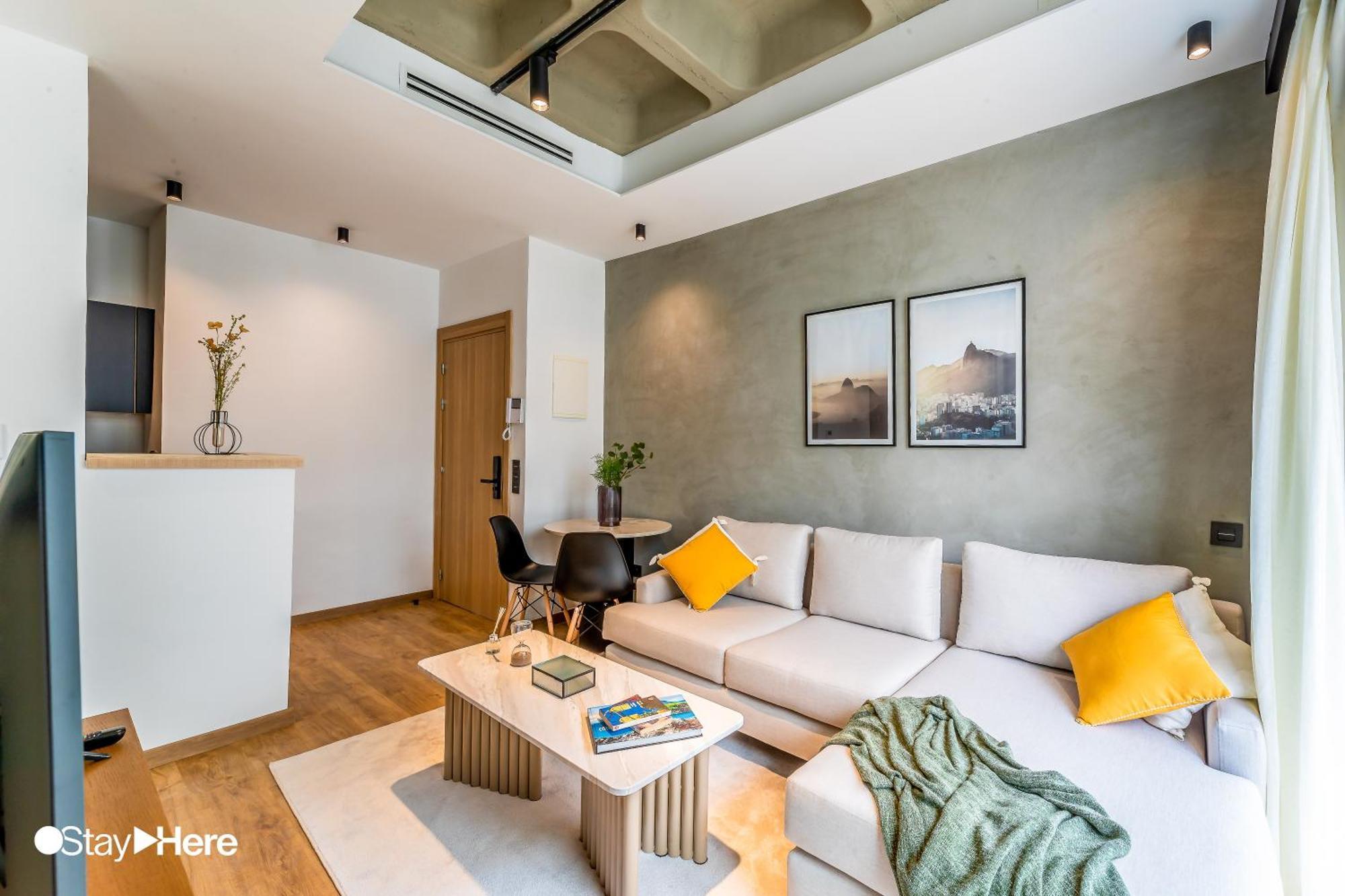 Stayhere Casablanca - Gauthier 1 - Modern Residence エクステリア 写真