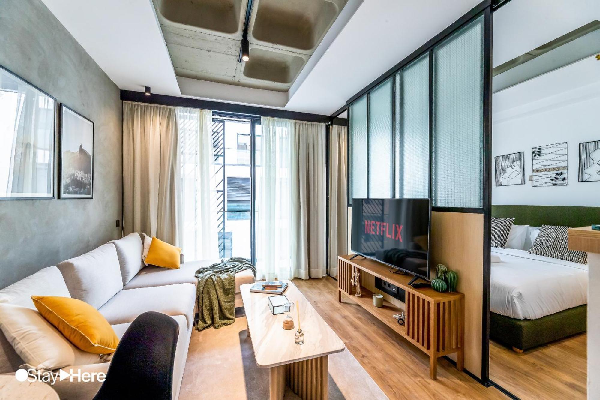 Stayhere Casablanca - Gauthier 1 - Modern Residence エクステリア 写真