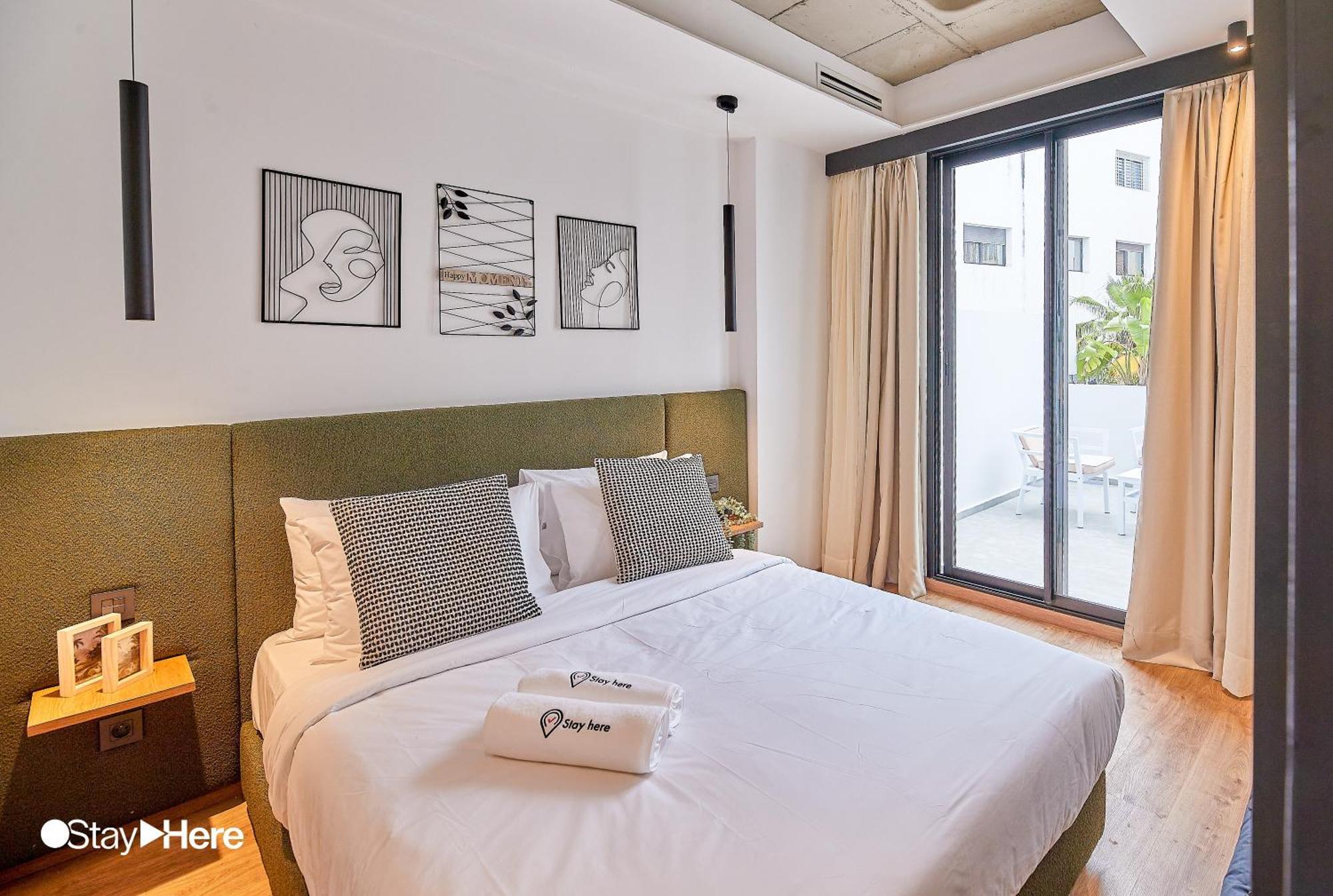 Stayhere Casablanca - Gauthier 1 - Modern Residence エクステリア 写真