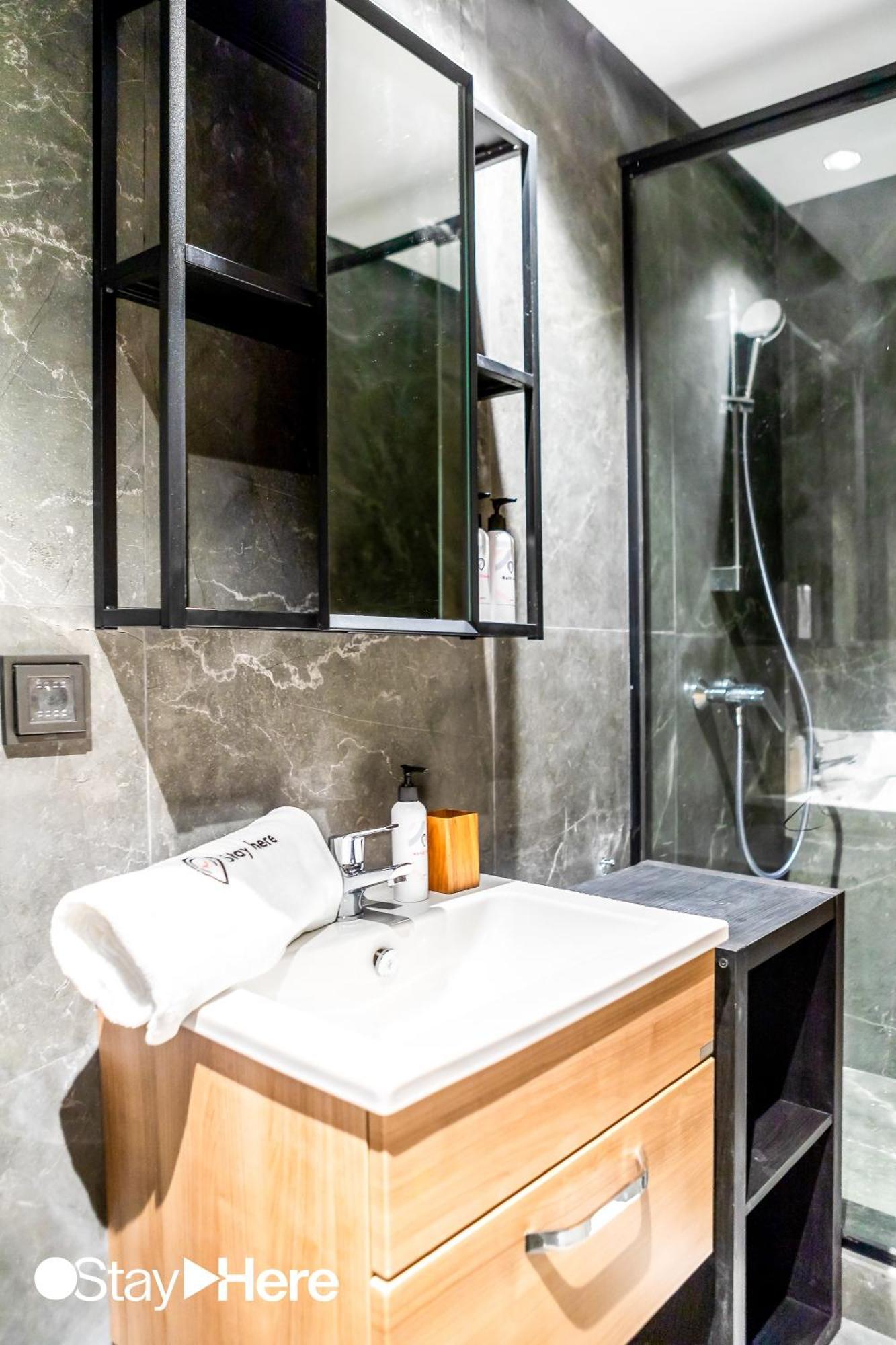 Stayhere Casablanca - Gauthier 1 - Modern Residence エクステリア 写真